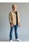 Boy's Pocket Detailed Jacket - 2