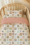 Park Bed Duvet Cover Set (80X110) |   Farm Friends - 4