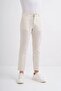 Men's Canvas Trousers 00080 Beige - 4