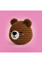 Mini Bear Bambam Crochet Kit Amigurumi Knitting Toy Set with Video for Beginners - 4