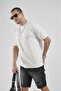Crew Neck Striped Regular Fit Men's T-Shirt - 5