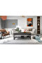 2 Tier Minimalist Sofa Table – Sleek Living Room Console with Storage Shelf - 3