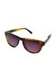 Humphrey 54 Mgold Tort Brn Gr Gold Brown Turtle Polarized Burgundy Unisex Sunglasses - 4