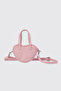 Girl's Heart-Shaped Powder Bag - 2