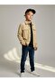 Boy's Pocket Detailed Jacket - 3