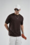 Crew Neck Striped Regular Fit Men's T-Shirt