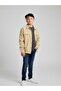 Boy's Pocket Detailed Jacket - 4