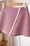 Heart Detailed Plush Vest, Shorts and Skirt 3-Piece Set - 4