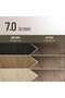 Plex Rebuilder Permanent Hair Color Cream - 7.0 Blonde Hair Dye Kit - 3