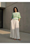 Mumbai Muslin Crop & Pants Set / Green - 4