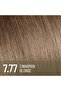 Plex Rebuilder Permanent Hair Color Cream - 7.7 Cinnamon Blonde Hair Dye Kit - 5