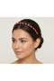 Pearl and Crystal Stone Bridal Crown Hairband