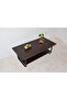 2 Tier Minimalist Sofa Table – Sleek Living Room Console with Storage Shelf - 6