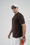 Crew Neck Striped Regular Fit Men's T-Shirt - 3