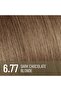 Plex Rebuilder Permanent Hair Color Cream - 6.77 Dark Chocolate Blonde - 5