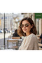 0Vo4349S 513883 - Light Brown Women's Sunglasses