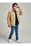Boy's Pocket Detailed Jacket - 5