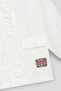 Girl White Raincoat - 7