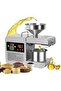 Electric Oil Press Machine 820W Cold Hot Press Stainless Steel Seed Oil Maker