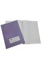 PB A4 NOTEBOOK SET OF 5 FOUR LINES INTERLEAF 152 PAGES 80 GSM PAPER, 250 GSM COVER GLOSS FINISH - 2