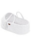 Moses Rope Basket - White