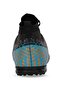 Corner Men's Astroturf Black Football Shoes - 6