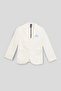 Boy White Jacket