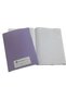 PB A4 NOTEBOOK SET OF 5 TWO LINES 100 PAGES 80 GSM PAPER, 250 GSM COVER GLOSS FINISH - 2