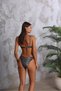 V Cut Bikini Single Bottom 4403-D - 4