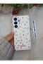 Samsung Galaxy S23Fe Compatible Quilted Floral Pattern Puff Case - 3