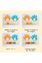Montessori Wooden Number Learning Toy for Toddlers - 4