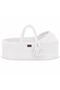 Moses Rope Basket - White - 3