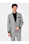 Gray Slim Fit Suit 50324264-Vr024 - 4