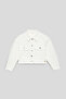 Girl White Jacket - 5