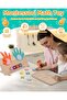 Montessori Wooden Number Learning Toy for Toddlers - 3