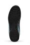 Corner Men's Astroturf Black Football Shoes - 7
