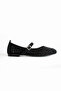 Mıcam 6056 Women's Troc Suede Ballet Shoes - 5
