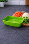Breakfast Presentation and Snack Plate – Rectangular Stylish Serving Bowl (1 Piece) - 3