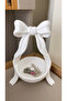3D Printing-Multi-Purpose Jewelry and Keychain Bowl with Bowknot-Jewelry Dish