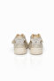 Children's Unisex Beige Flexible Thermo Sole Double Velcro Strip Patterned Sports Short Boots - 2