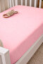 100% Organic Cotton 2 Layer Muslin Elastic Baby Sheet 70X130 cm |   Breathable Soft Crib Sheet - 5