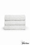 Cotton Foot Towel |   3-Pack |   Towel Mat Set |   Bath Mat |   Hotel Series |   50X70 cm - 4