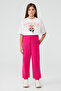 Girl Fusia Tracksuit Bottom