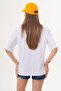 Women's Print Detailed Crew Neck Oversize T-Shirt 260155 - - 5