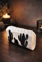 Metal Cactus Patterned Napkin Holder, Modern Desktop Napkin Holder, Napkin Holder 13X10 cm - 3