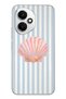 Honor 400 Compatible Shell Patterned Transparent Phone Case