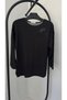 Women's Plus Size V-Back Tulle and Stone Print Detailed Three-Quarter Sleeve Blouse 2028-26 - 6