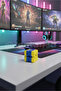 Yellow navy blue stress cube - infinity cube, foldable cube, stress toy - 3