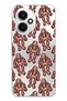 Honor 400 Compatible Skeleton Patterned Transparent Phone Case