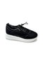 258127 Women's Genuine Leather Zippered Elastic Sports Shoes - 5